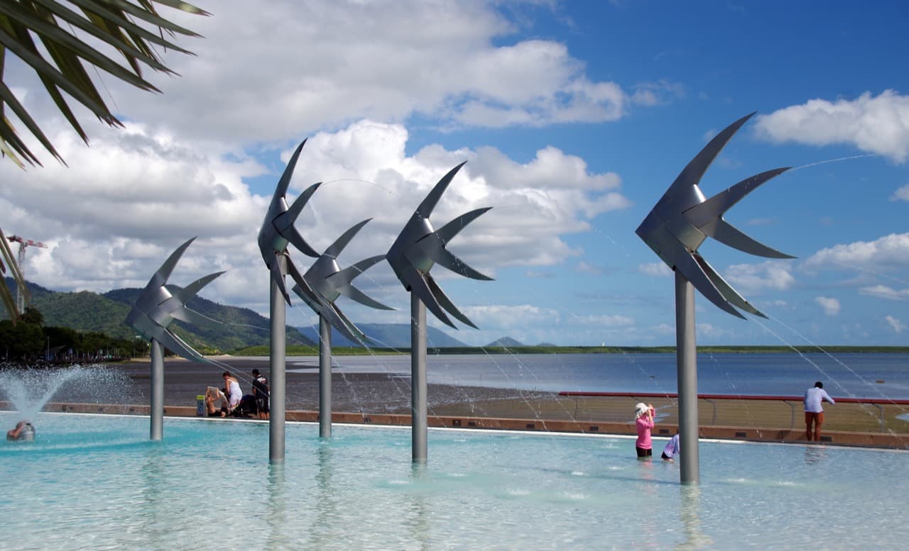 Cairns Esplanade, Queensland