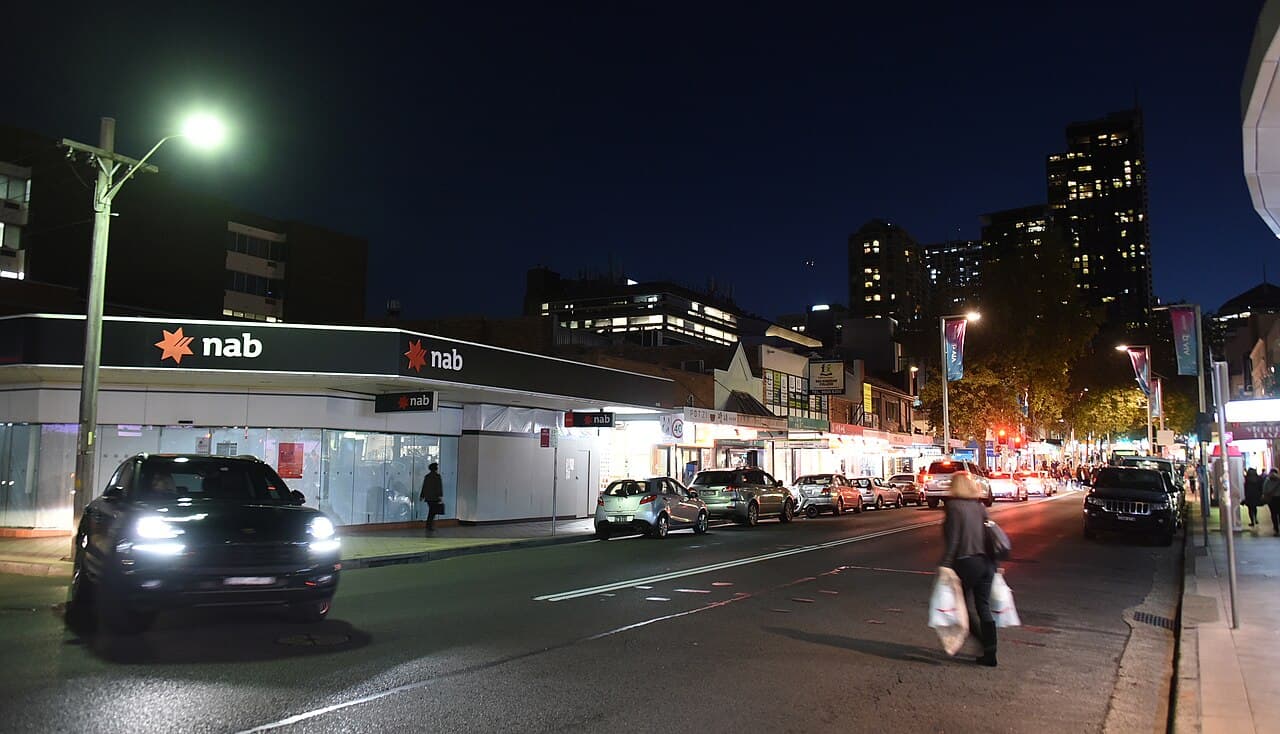 Victoria Avenue, Chatswood — the north-shore street-frontage spine for cuisine-specific dining and specialty retail