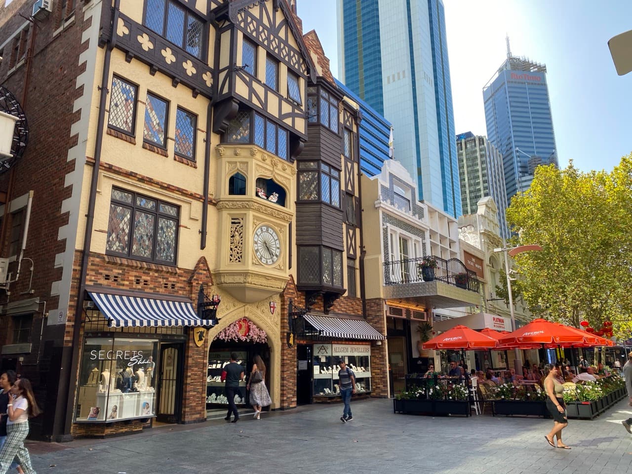 Hay Street Mall in Perth CBD