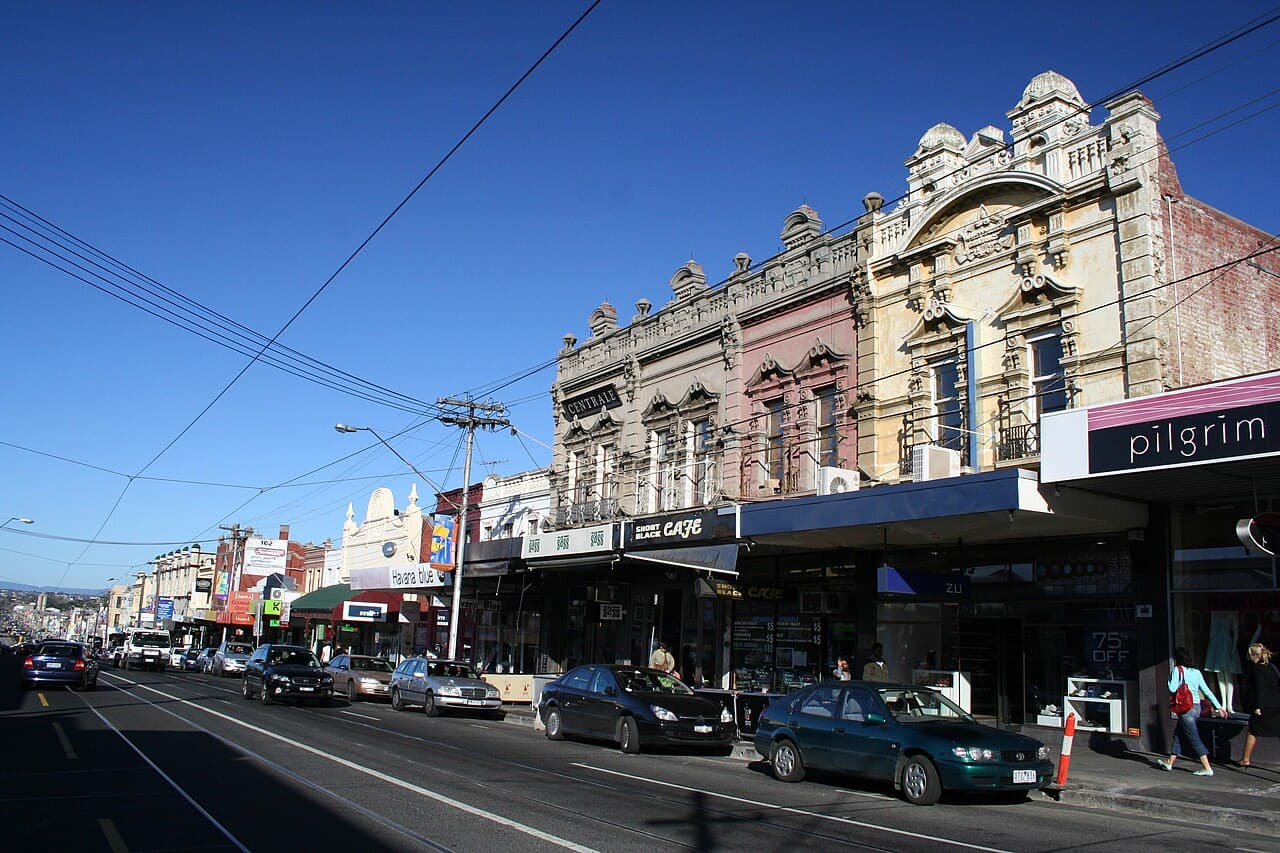 Bridge Road, Richmond — redeveloping mixed-use spine between Swan Street and the MCG corridor
