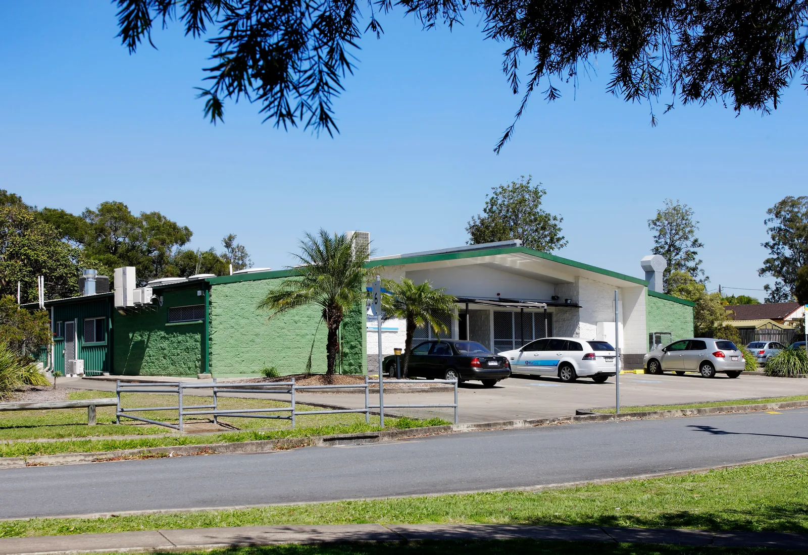 The Acacia Ridge community hall, in the affordable diverse industrial southern Brisbane suburb