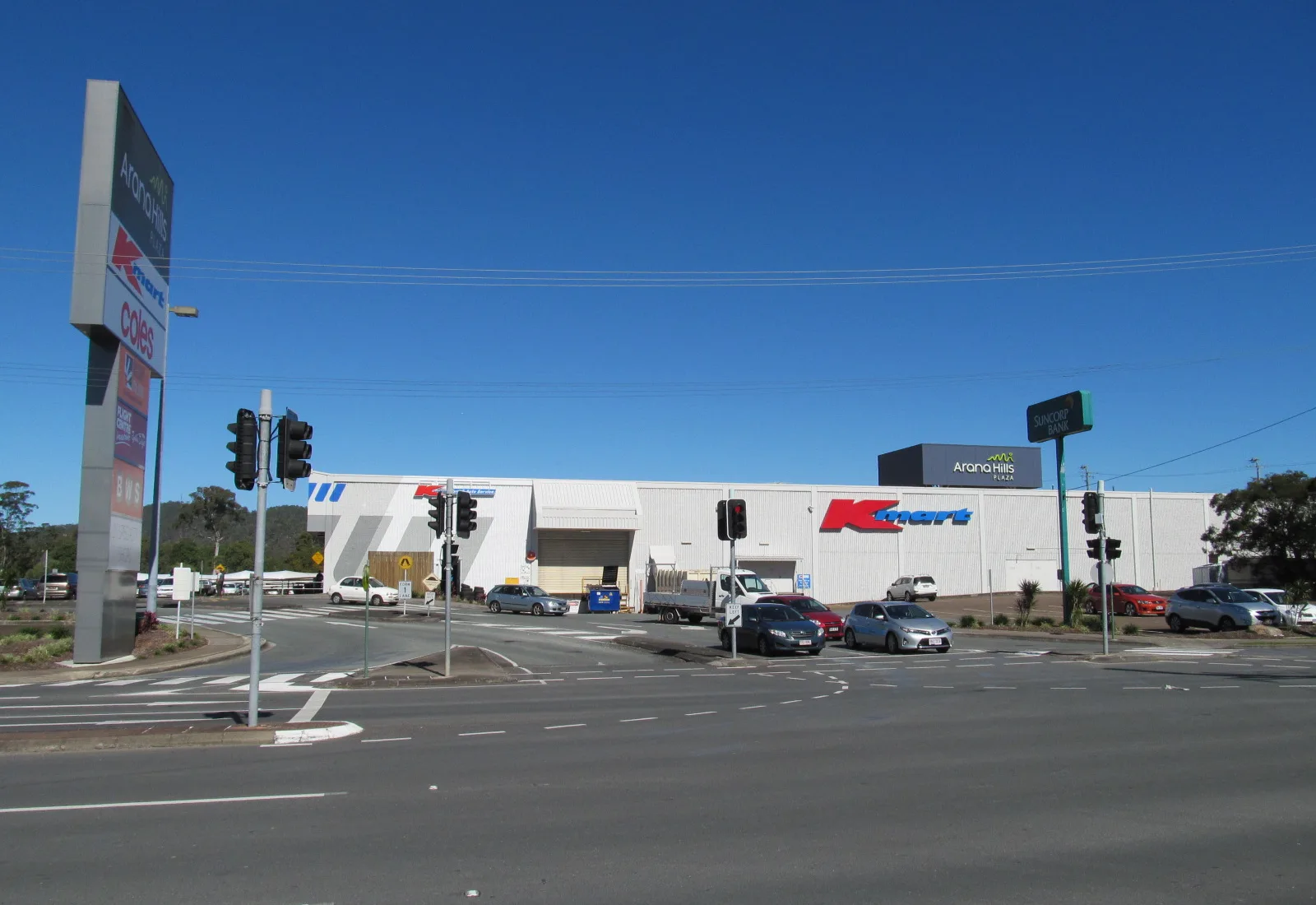 The Patricks Road shops at Arana Hills, north-west Brisbane
