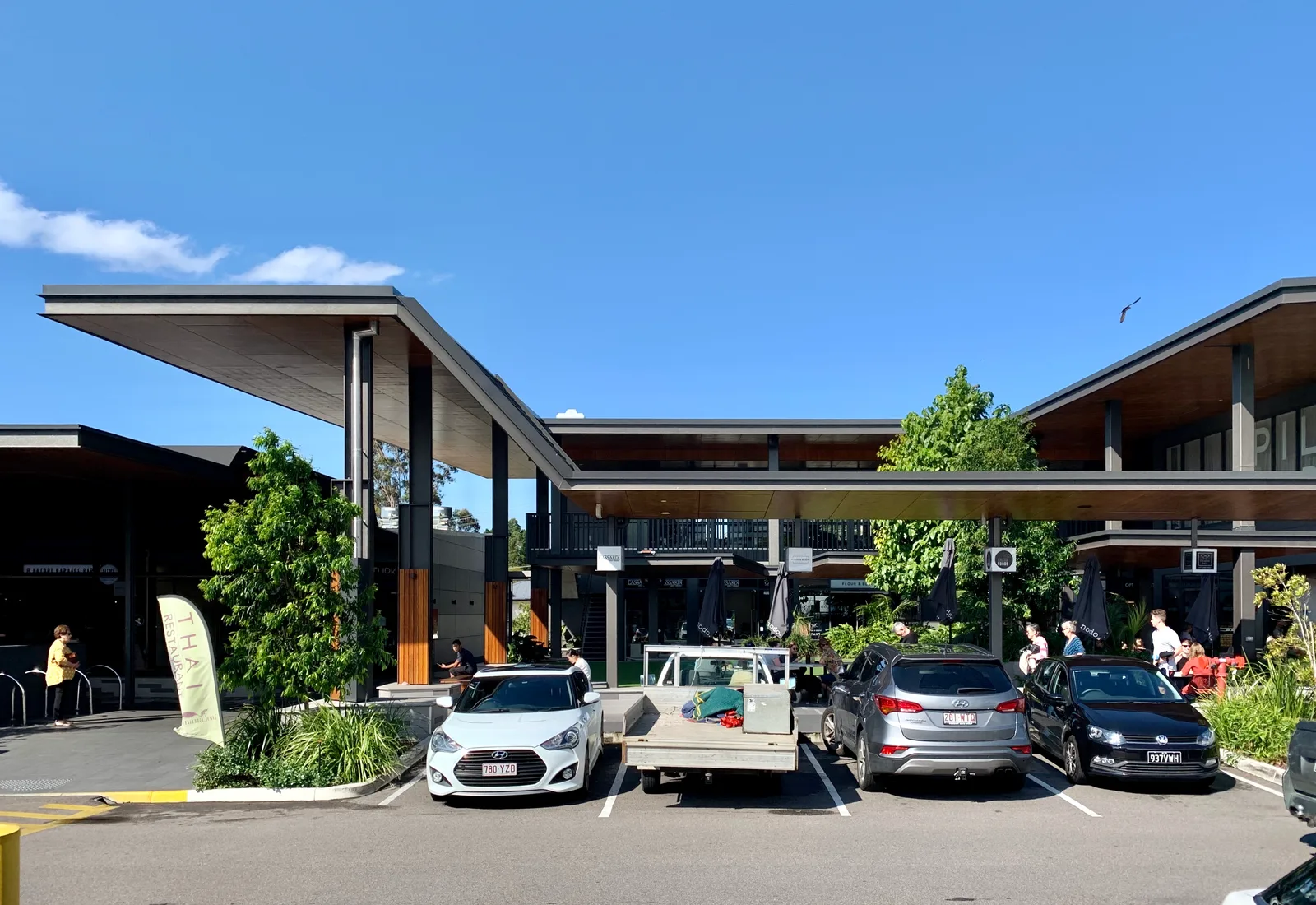 The Camp Hill Marketplace neighbourhood retail centre in the affluent inner-eastern Brisbane suburb of Camp Hill