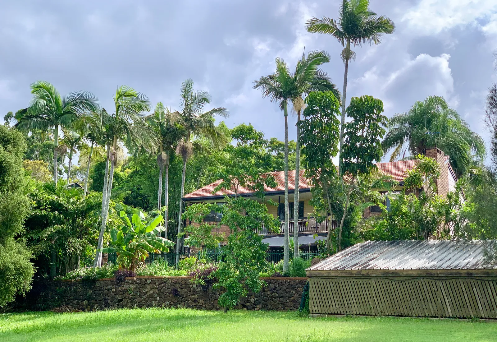 A heritage home in Corinda, the comfortable established leafy south-western Brisbane family suburb
