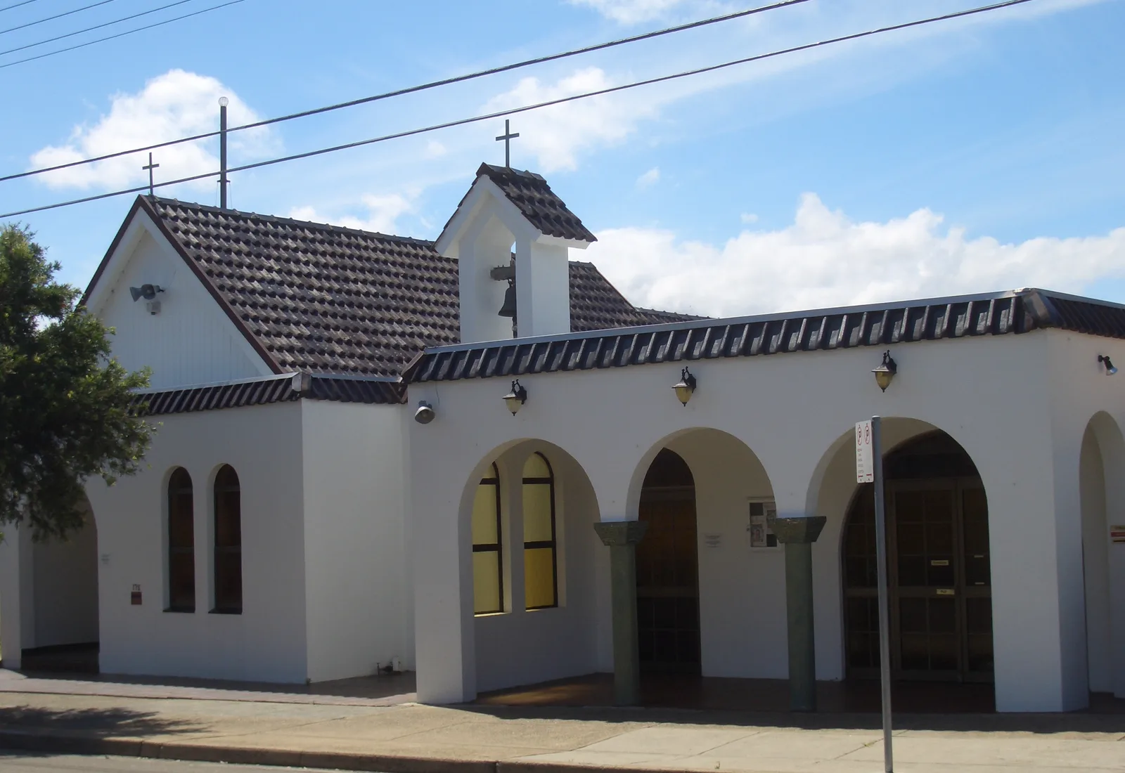 The Transfiguration of Our Lord Greek Orthodox Church in Earlwood, the heart of Greek Australia
