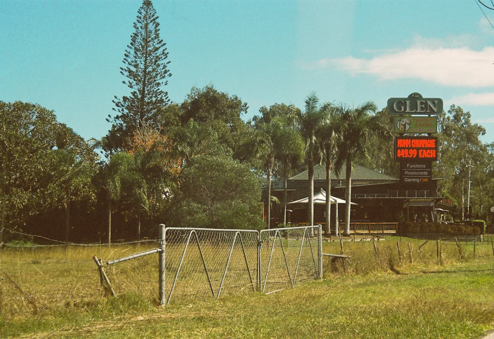 The Glen Hotel at Eight Mile Plains, the large mixed-use southern Brisbane suburb with the Brisbane Technology Park