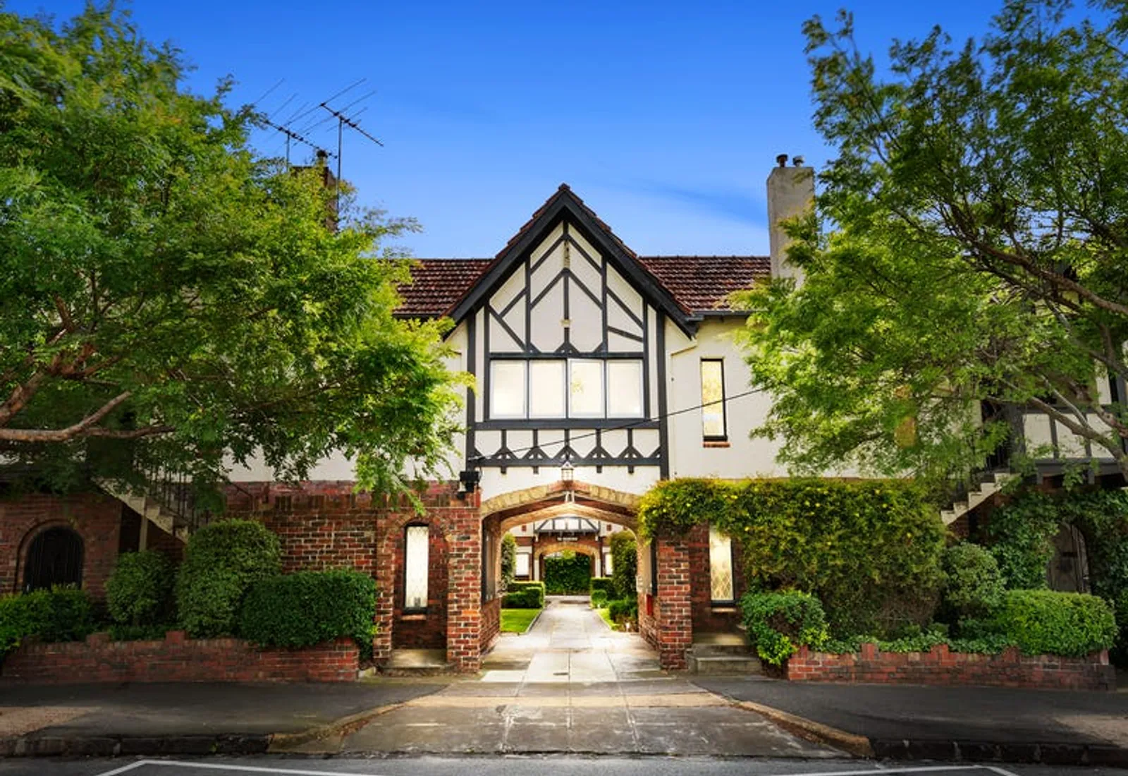 Surrey Court, a 1932 Art Deco building on Ormond Road, Elwood’s village high street