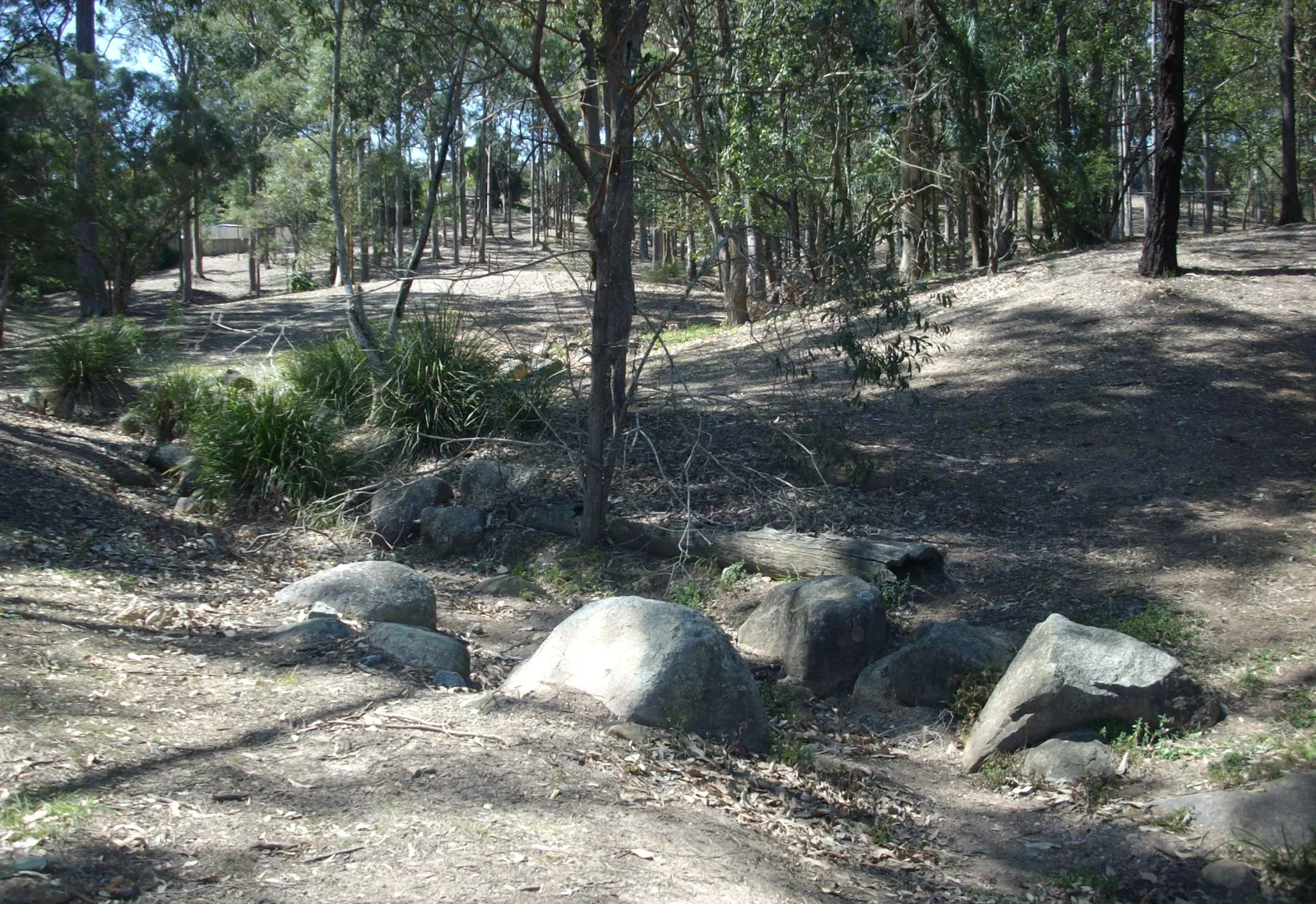 Bowman Park at Everton Hills, north-west Brisbane