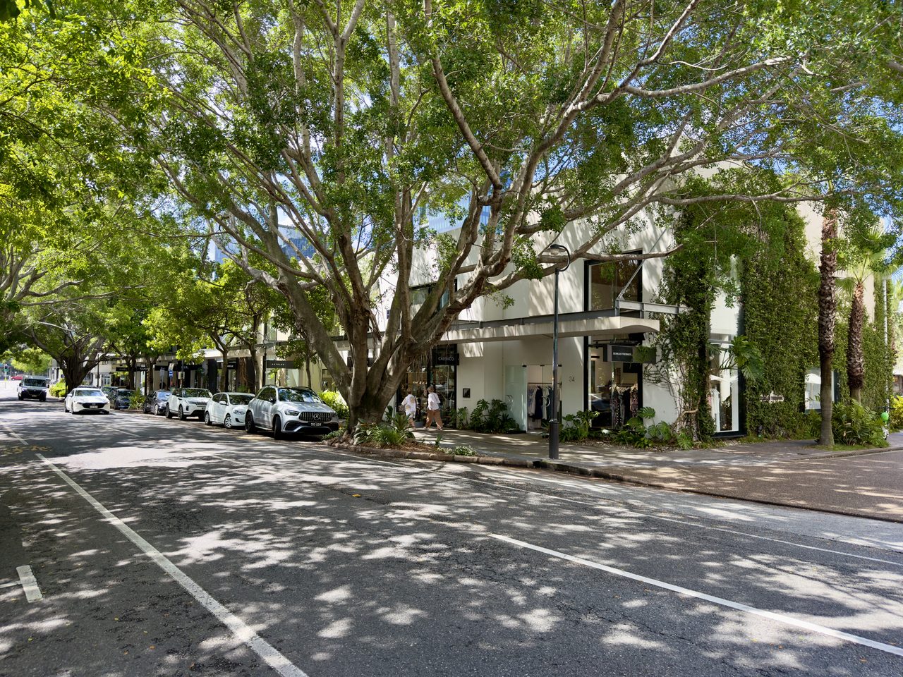 James Street Fortitude Valley Brisbane — premium retail and hospitality spine