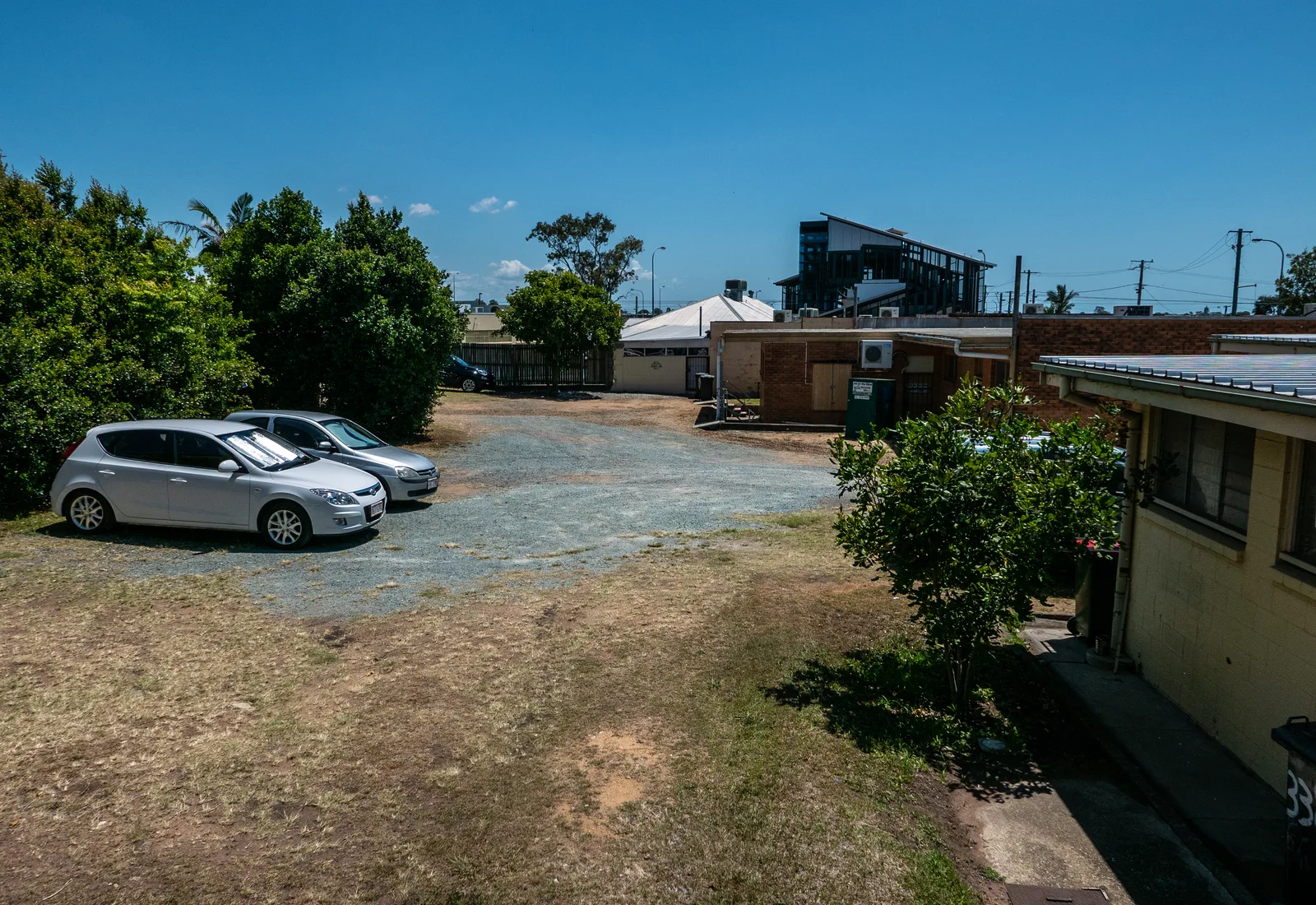 The Geebung local shopping area on Newman Road, in the mixed-use employment-hub northern Brisbane suburb