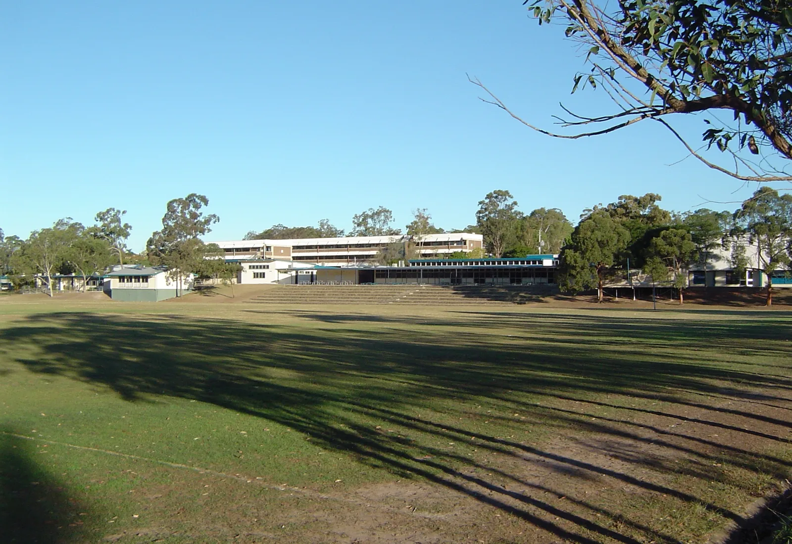 Mansfield State High School, the sought-after school anchoring the diverse south-eastern Brisbane family suburb of Mansfield