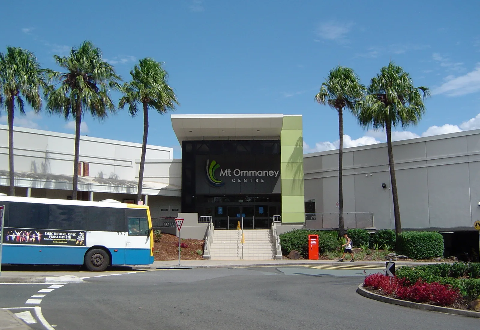 The Mount Ommaney Shopping Centre, the major retail hub of the Centenary suburbs in south-western Brisbane