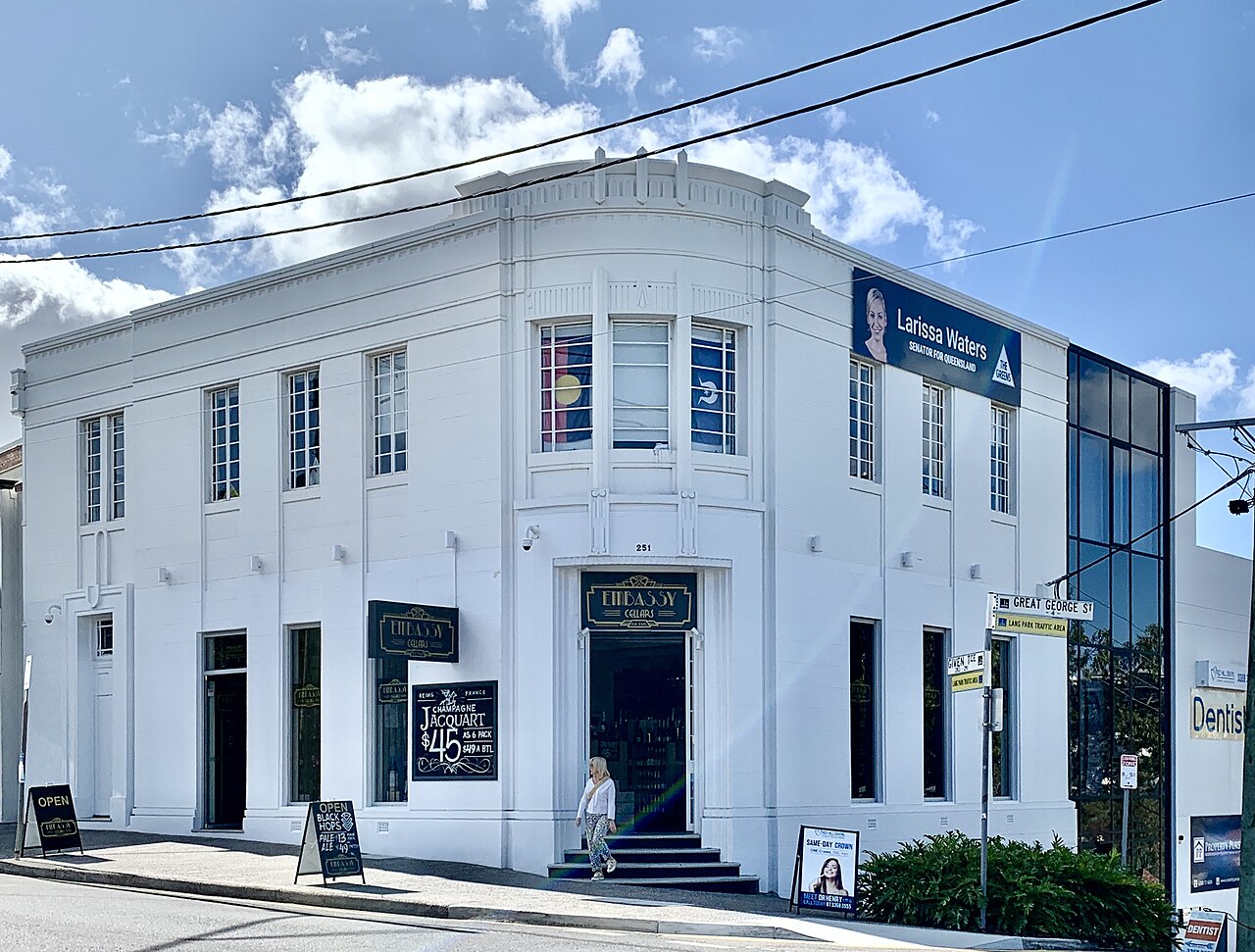 Given Terrace Paddington Brisbane — heritage inner-west village strip
