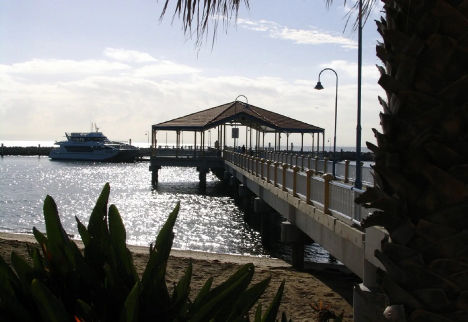 The Redcliffe jetty on Moreton Bay, the bayside peninsula destination north of Brisbane