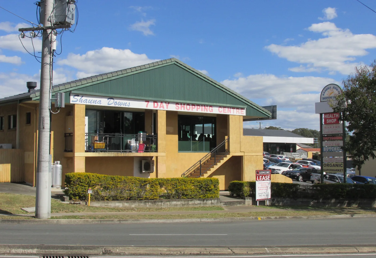 A shopping centre at Sunnybank Hills, the predominantly Asian-diverse southern Brisbane food-destination suburb