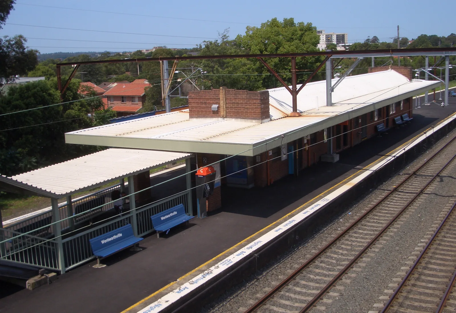 Wentworthville railway station, gateway to the South Indian food strip in Western Sydney