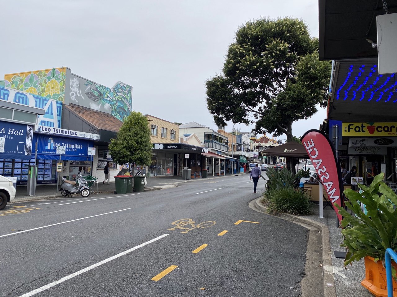 Boundary Street West End Brisbane — inner-south hospitality spine