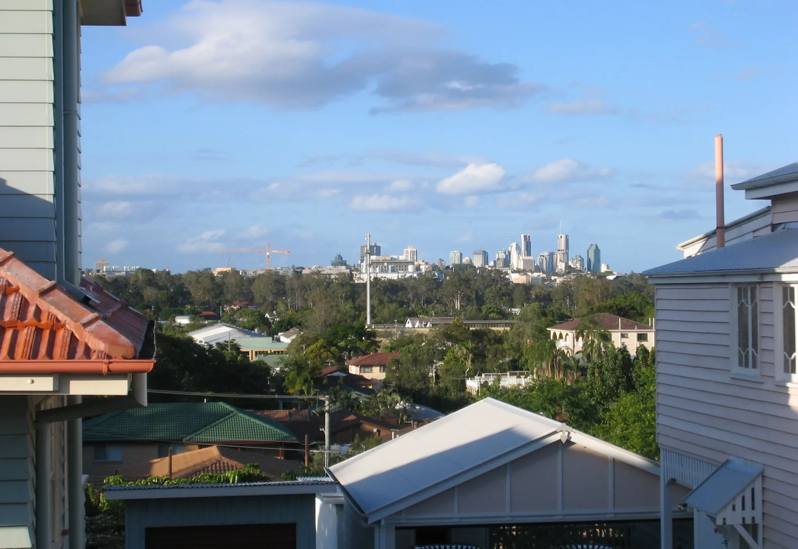 The Yeronga village shops, the local strip in the leafy riverside inner-south Brisbane suburb