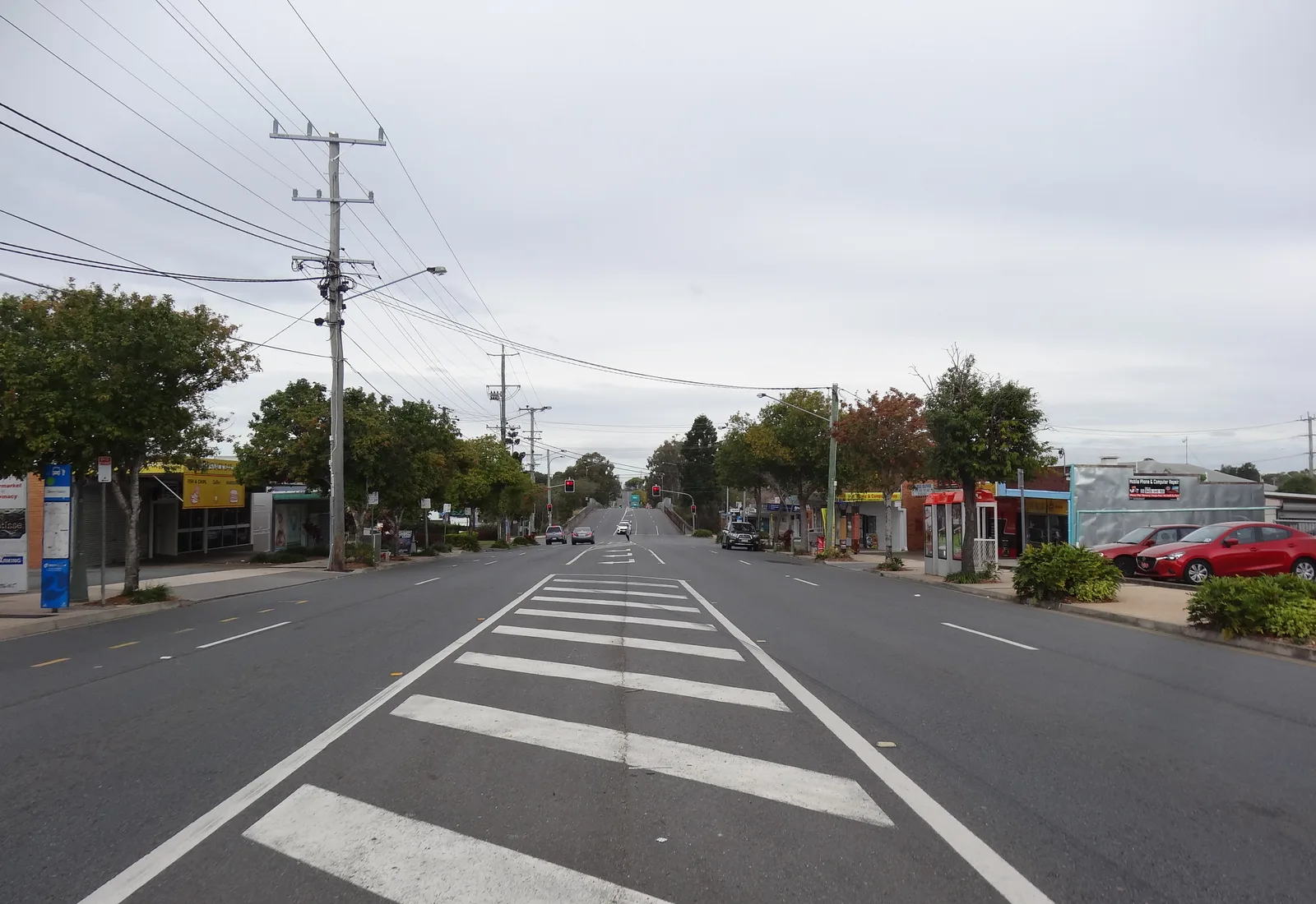 The Zillmere local centre, in the affordable diverse mixed-use northern Brisbane suburb of Zillmere